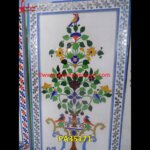 Tree Design Glass Wall Panel