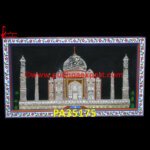 Tajmahal Glass Inlay Wall Panel