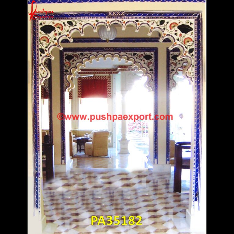 Traditional Mosaic Wall Panel Silver Furniture, White Metal Furniture ...