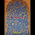 Blue Tree And Leaves Wall Panel