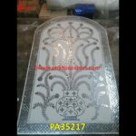 Handicraft Glassmade Wall Panel For Bedroom