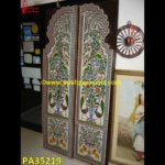 Handicraft Glassmade Panel For Bedroom