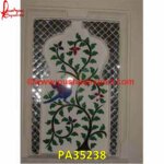 Royal Design Glass Panel For Bedroom