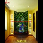 Indian Glass Wall Art For Living Room