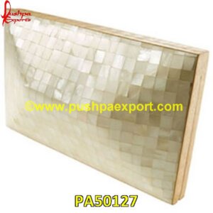 Mother Of Pearl Jewelry Box