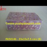 Purple Mother of Pearl Box
