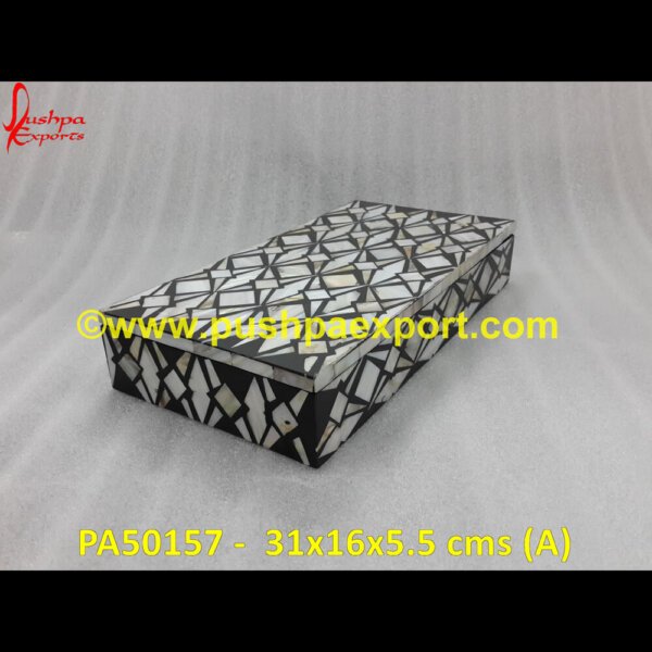 Jewelry Box With Mother Of Pearl Work PA50157 (A) Black Inlay Box Frame, Antique Wooden Box With Mother Of Pearl Inlay, Antique Wood Inlay Box, Antique Mother Of Pearl Inlaid Box, Antique Mother Of Pearl Box, Antique Inlaid Wooden Box.jpg