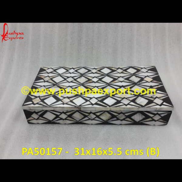 PA50157 (B) Antique Wooden Box With Mother Of Pearl Inlay, Antique Wood Inlay Box, Antique Mother Of Pearl Inlaid Box, Antique Mother Of Pearl Box, Antique Inlaid Wooden Box, Antique Inlaid Box.jpg