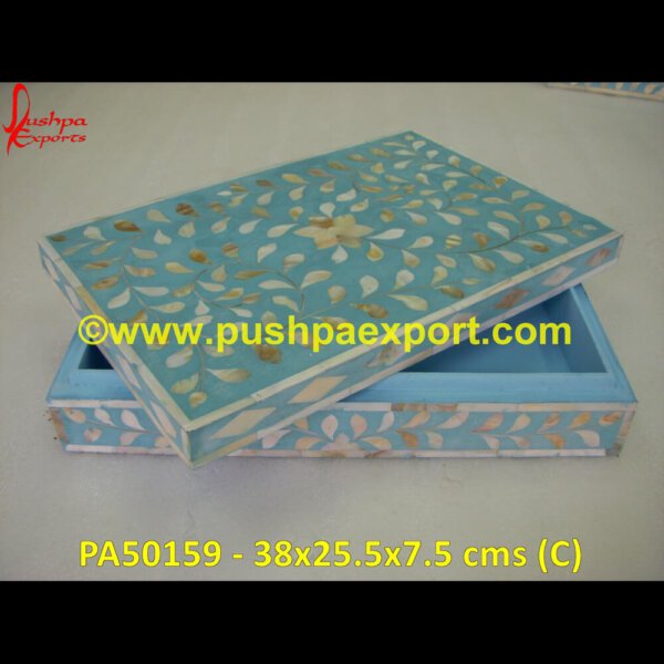 PA50159 (C) Abalone Inlay Box, Wood And Mother Of Pearl Box, Trinket Box With Mother Of Pearl Inlay, Red Mother Of Pearl Box, Red Lacquer Mop Inlay Box, Real Mother Of Pearl Jewelry Box, Real MOP Box.jpg