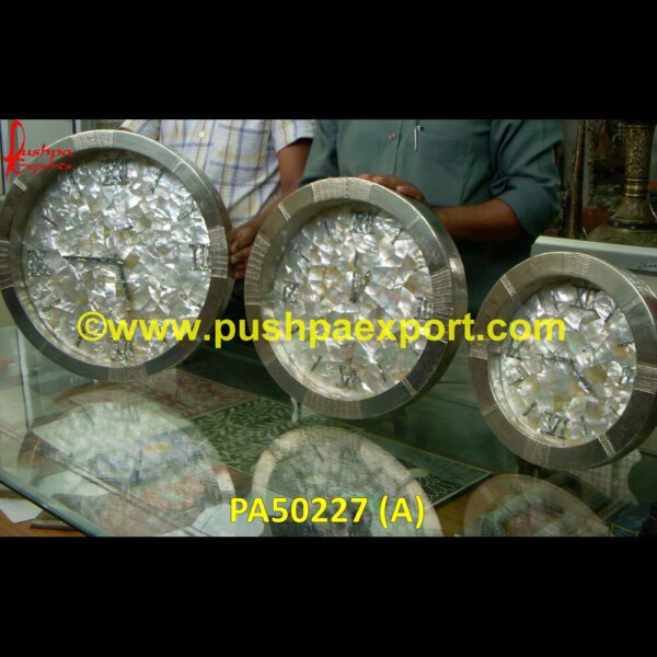 Mother Of Pearl Clock PA50227 (A) Mother Of Pearl Clock, Inlay Clock, Mother Of Pearl Globe With Clock, Mother Of Pearl Grandfather Clock, Mother Of Pearl Mantel Clock, Mother Of Pearl Table Clock, Mother Of Pearl Wall Clock.jpg