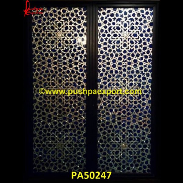 MOP and Lapis Inlay Door PA50247 Shell Inlay Screen, Shell Inlay Partition, Shell Inlay Door, Shell Inlaid Screen, Shell Inlaid Partition, Shell Inlaid Door, Pearl Inlay Screen, Pearl Inlay Partition, Pearl Inlay Door.jpg