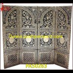 Mother of Pearl Inlaid Partition