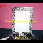 Seashell Mirror Frame