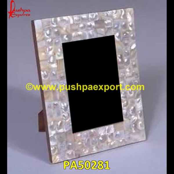 White Shell Picture Frame PA50281 Abalone Shell Picture Frame, Capiz Frame, Capiz Photo Frame, Capiz Shell Photo Frame, Capiz Shell Picture Frame, Inlaid Wood Picture Frames, Inlay Dressing Table, Inlay Frame, Inlay.jpg