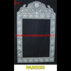 Floral Mother Of Pearl Picture Frame