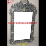 Oyster Shell Picture Frame