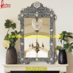 Mother of Pearl Wall Mirror Frame