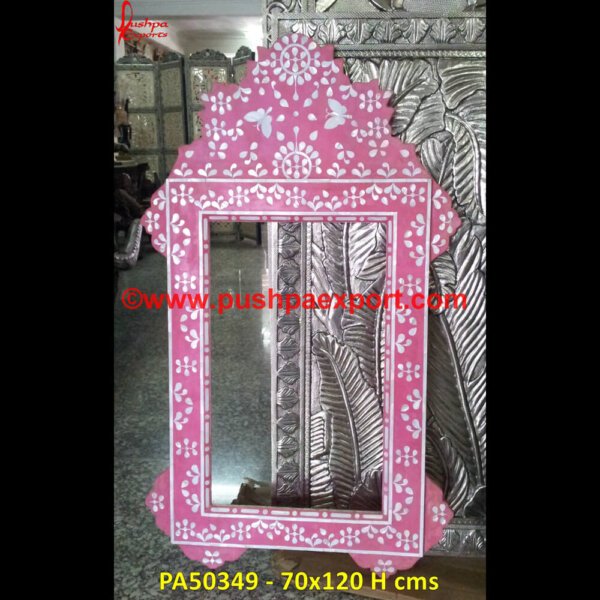 Pearl Inlay Photo Frame PA50349 Pearl Inlay Photo Frame, Pink Bone Inlay Dressing Table, Pink Mother Of Pearl Dressing Table, Shell Inlaid Picture Frames, Shell Inlay Dressing Table, Shell Inlay Frame, Shell Inlay.jpg