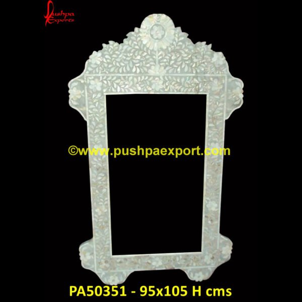 Mother Of Pearl Dressing Frame PA50351 Pink Mother Of Pearl Dressing Table, Shell Inlaid Picture Frames, Shell Inlay Dressing Table, Shell Inlay Frame, Shell Inlay Photo Frame, Shell Inlay Picture Frame, White Mother Of Pearl.jpg