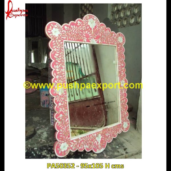 Shell Inlaid Picture Frame PA50352 Shell Inlaid Picture Frames, Shell Inlay Dressing Table, Shell Inlay Frame, Shell Inlay Photo Frame, Shell Inlay Picture Frame, White Mother Of Pearl Dressing Table, Inlay Picture Frame.jpg