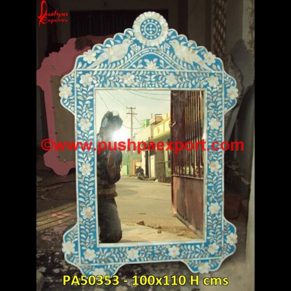 Shell Inlay Dressing Table Frame PA50353 Shell Inlay Dressing Table, Shell Inlay Frame, Shell Inlay Photo Frame, Shell Inlay Picture Frame, White Mother Of Pearl Dressing Table, Inlay Picture Frame, Mother Of Pearl Frame, MOP.jpg