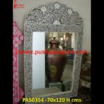 Shell Inlay Mirror Frame