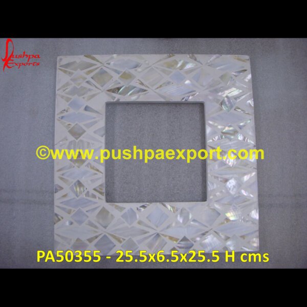 Shell Inlay Photo Frame PA50355 Shell Inlay Photo Frame, Shell Inlay Picture Frame, White Mother Of Pearl Dressing Table, Inlay Picture Frame, Mother Of Pearl Frame, Mother Of Pearl Framed Mirror, Mother Of Pearl.jpg