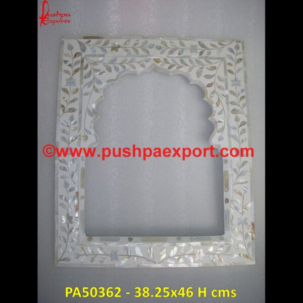 Floral MOP Mirror Frame PA50362 Pearl Frame, Pearl Picture Frame, Seashell Frame, Seashell Mirror Frame, Shell Frame, Shell Framed Mirror, Shell Picture Frame, 11x14 Mother Of Pearl Frame, 4x6 Pearl Picture Frame.jpg