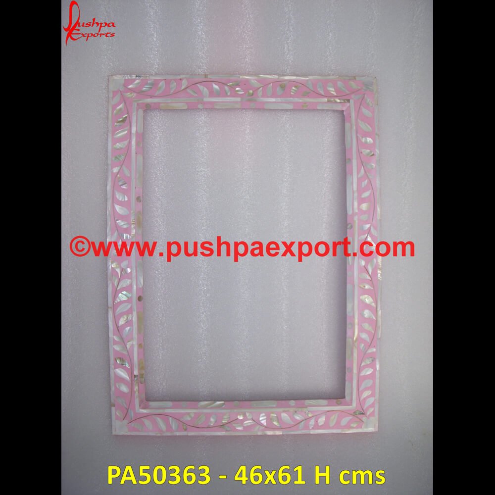 MOP Inlay Pink Frame PA50363 Pearl Picture Frame, Seashell Frame, Seashell Mirror Frame, Shell Frame, Shell Framed Mirror, Shell Picture Frame, 11x14 Mother Of Pearl Frame, 4x6 Pearl Picture Frame, 8x10 MOP Frame.jpg MOP Inlay Pink Frame PA50363 Pearl Picture Frame, Seashell Frame, Seashell Mirror Frame, Shell Frame, Shell Framed Mirror, Shell Picture Frame, 11x14 Mother Of Pearl Frame, 4x6 Pearl Picture Frame, 8x10 MOP Frame.jpg