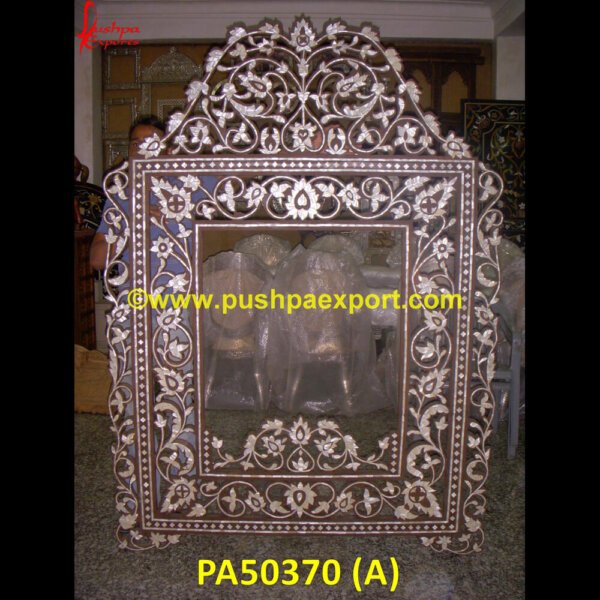 MOP Inlay Wooden Frame PA50370 (A) 4x6 Pearl Picture Frame, 8x10 Mother Of Pearl Frame, Abalone Shell Frame, Abalone Shell Picture Frame, Capiz Frame, Capiz Photo Frame, Capiz Shell Photo Frame, Capiz Shell Picture Frame.jpg