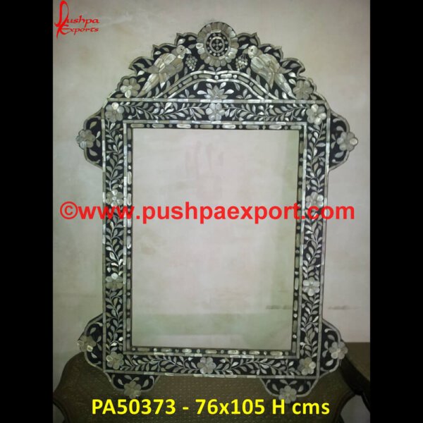 Parrot MOP Inlay Frame PA50373 Capiz Frame, Capiz Photo Frame, Capiz Shell Photo Frame, Capiz Shell Picture Frame, Inlaid Wood Picture Frames, Inlay Dressing Table, Inlay Frame, Inlay Photo Frame, Inlay Picture.jpg