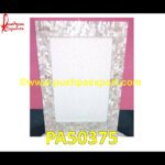 Shell Inlay MOP Frame