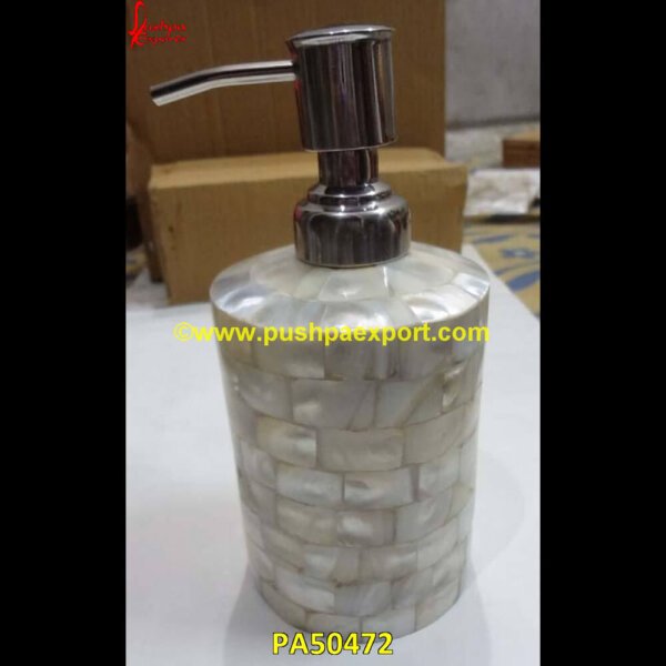 Mother Of Pearl Soap Dispenser PA50472 Mother Of Pearl Bathroom Accessories, Mop Soap Dispenser, Mop With Dish Soap, Mop With Soap Dispenser, Mother Of Pearl Bath Accessories, Mother Of Pearl Bathroom Set, Mother Of Pearl Soap.jpg