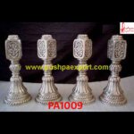 Silver Engraved Table Legs