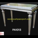 Silver Carving  Side Table
