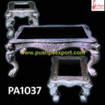 Silver Carving Console Table