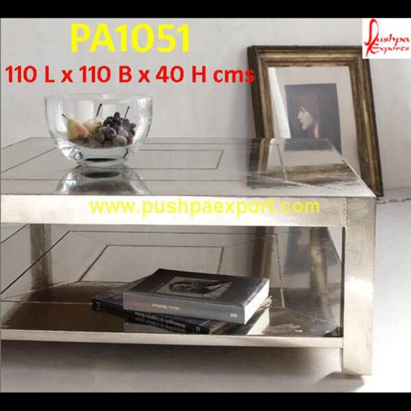 Silver Table For Living Room PA1051 round silver coffee table,silver coffee table set,silver console table,silver table,black and silver coffee table,Silver carved accent table,Silver carved console table.jpg