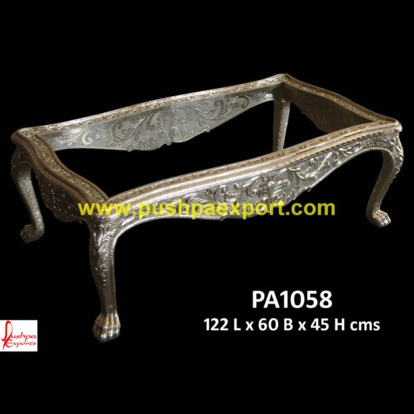 Handicraft Silver Carving Table PA1058 small silver table,small silver coffee table,silver wood coffee table,silver vanity table,silver vanity desk,silver sofa table,silver glass table,silver glass console table,silver glass coffee t.jpg