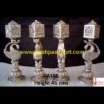 Silver Carving Table Legs