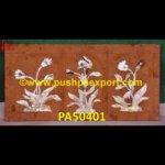 Mother Of Pearl Floral Inlay Table Top