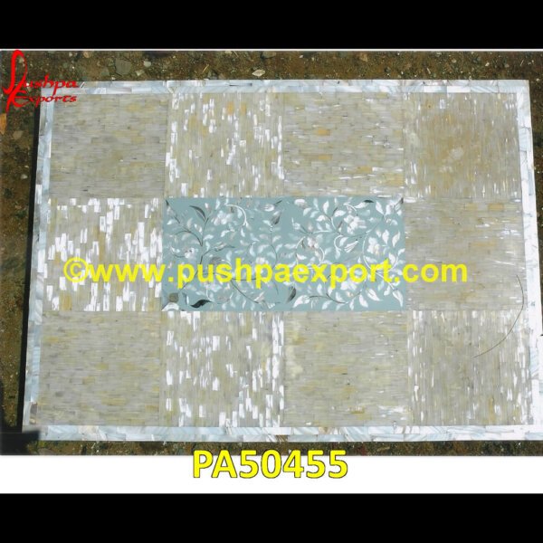 Shell Inlaid MOP Table Top PA50455 Mother Of Pearl Floor Tile, Mother Of Pearl Herringbone Backsplash, Mother Of Pearl Mosaic, Mother Of Pearl Mosaic Tile, Mother Of Pearl Tile Backsplash, Mother Of Pearl Wall Tiles.jpg