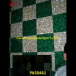 Green MOP Inlaid Tile