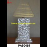 Vintage Shell Table Lamp