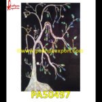 Mother Of Pearl Tree Painting