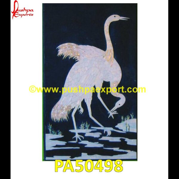 MOP Inlay Painting Of Crane PA50498 Inlay Painting, What Is Inlay Painting, Shell Inlay Painting, Shell Inlaid Painting, Pearl Inlay Painting, Pearl Inlaid Painting, Mop Inlay Painting, Mop Inlaid Painting, Inlaid Painting.jpg