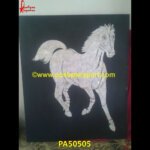 MOP Inlay Horse Painting