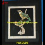 MOP Inlay Sparrow Painting