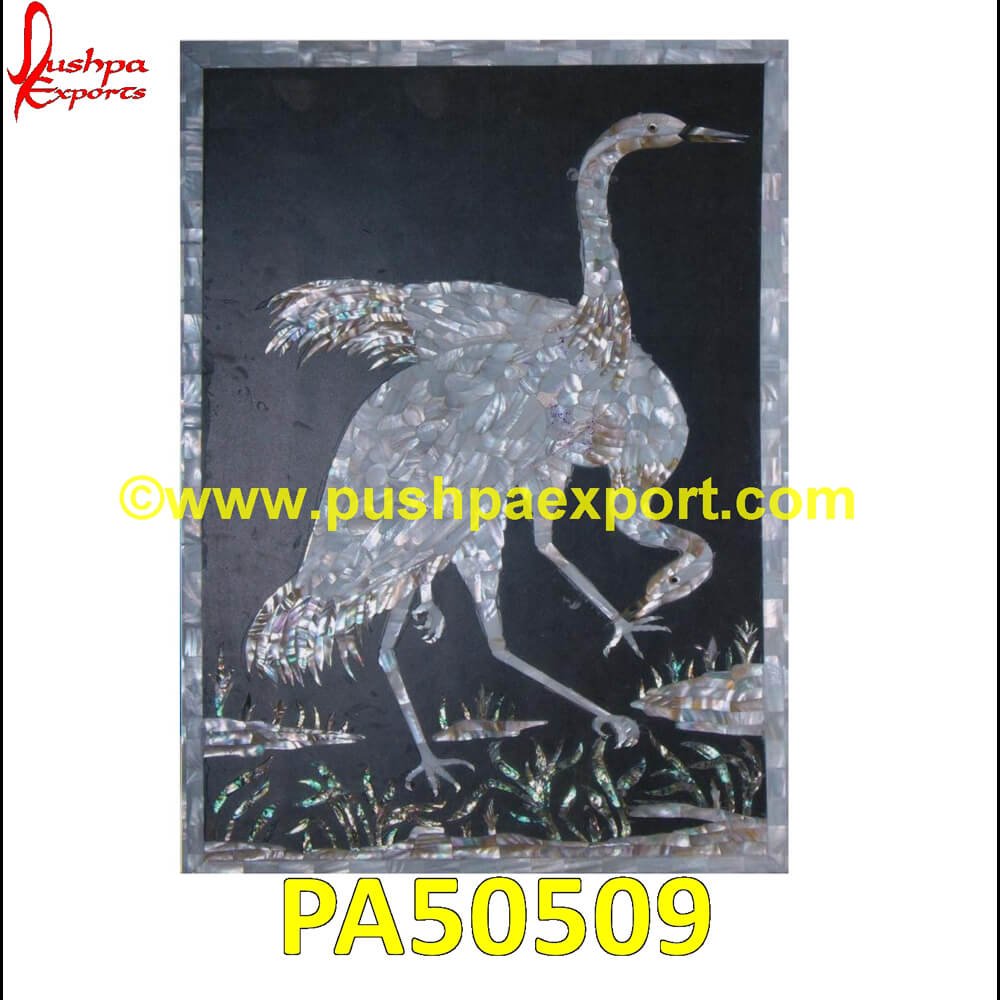 Shell Inlay Crane Painting PA50509 Inlay Painting, What Is Inlay Painting, Shell Inlay Painting, Shell Inlaid Painting, Pearl Inlay Painting, Pearl Inlaid Painting, Mop Inlay Painting, Mop Inlaid Painting, Inlaid Painting.jpg