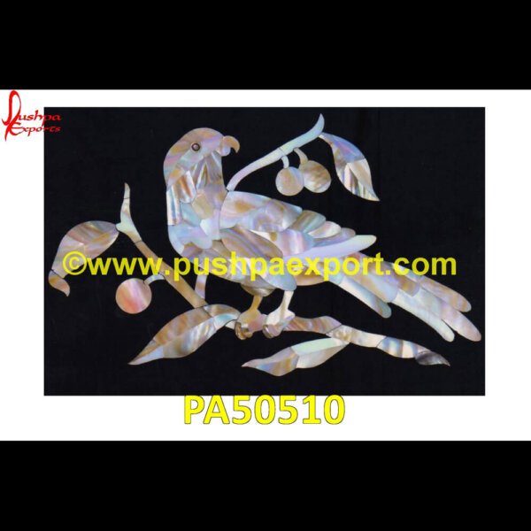 Shell Inlay Parrot Painting PA50510 Inlay Painting, What Is Inlay Painting, Shell Inlay Painting, Shell Inlaid Painting, Pearl Inlay Painting, Pearl Inlaid Painting, Mop Inlay Painting, Mop Inlaid Painting, Inlaid Painting.jpg