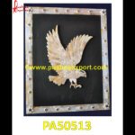 Eagle Inlaid Painting With MOP